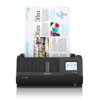 Escaner sobremesa epson es – c380w a4 – 30ppm – duplex – wifi – compacto – adf 20hojas