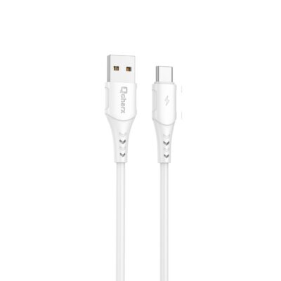 Cable qcharx lisbon usb a micro 24a – 1 m – pvc blanco
