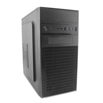 Caja ordenador coolbox m580 micro – atx 2x usb 3.0 fte.b500gr – s negro