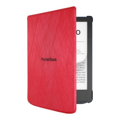 Pocketbook funda shell series verse + verse pro – rojo