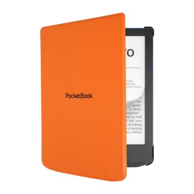 Pocketbook funda shell series verse – verse pro – naranja