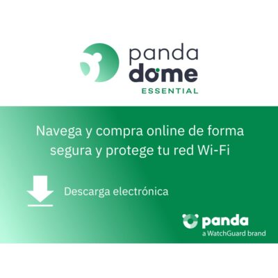 Antivirus panda dome essential 3 dispositivos 3 años esd licencia electronica