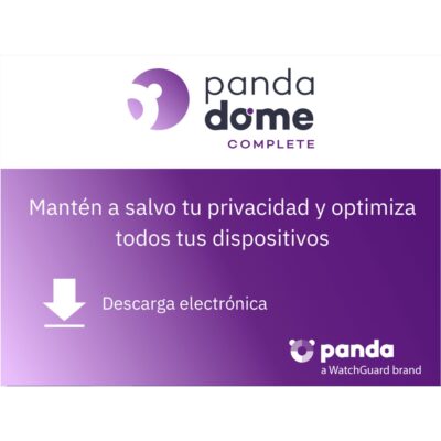 Antivirus panda dome complete 3 dispositivos 3 años esd licencia electronica
