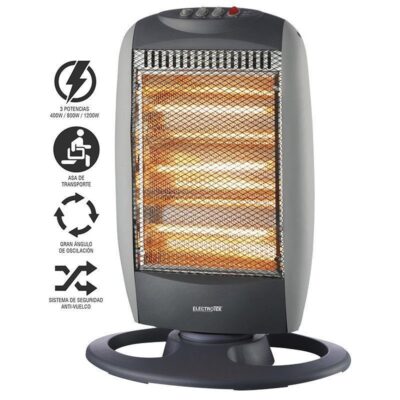 Estufa electrica thulos et – eh1206 400w – 800w – 1200w