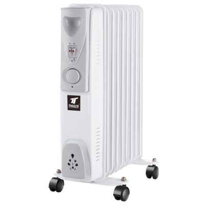 Radiador de aceite thulos th – rac901 2000w