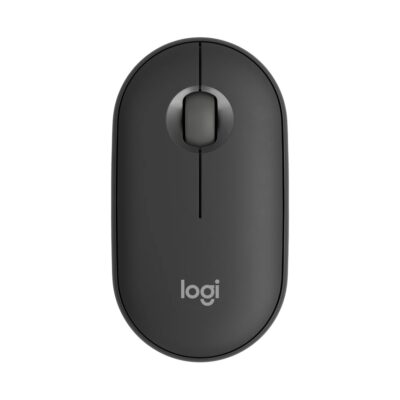 Raton inalambrico logitech pebble mouse 2 m350s negro bluetooth