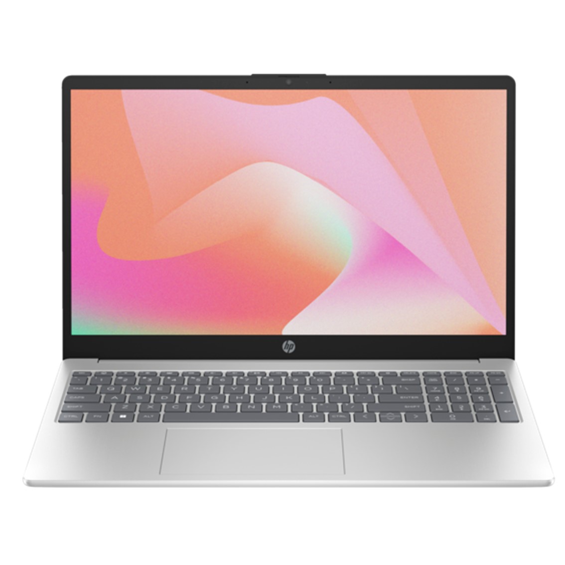 Portatil hp 15 - fd0011ns i7 - 1355u - 15.6 pulgadas - 16gb - ssd1tb - freedos - plata