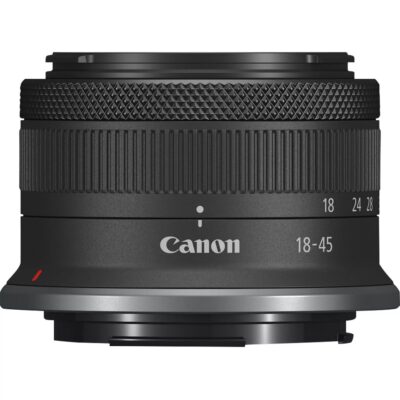 Objetivo canon rf – s 18 – 45mm f:4.5 – 6.3 is stm