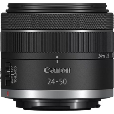 Objetivo canon rf 24 – 50mm f: 4.5 – 6.3 is stm