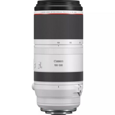 Objetivo canon rf 100 – 500mm f4.5 – 7.1l is usm