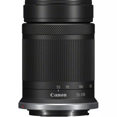 Objetivo canon rf – s 55 – 210mm f5 – 7.1 is stm