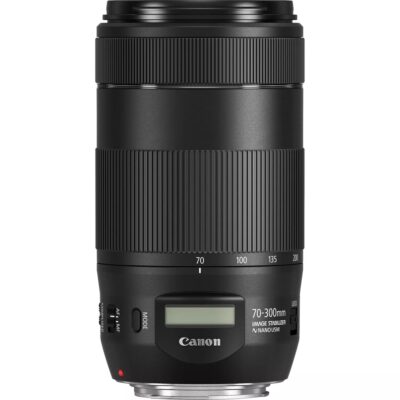 Objetivo canon ef 70 – 300mm f – 4 – 5.6 is ii usm
