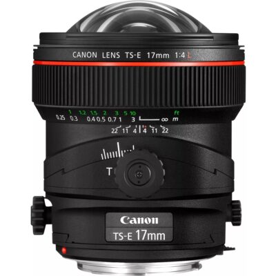 Objetivo canon ts – e 17mm f:4l