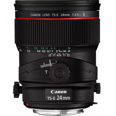 Objetivo canon ts – e 24mm f:3.5l ii