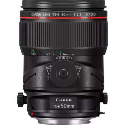 Objetivo canon ts – e 50mm f – 2.8l macro