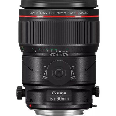 Objetivo canon ts – e 90mm f – 2.8l macro