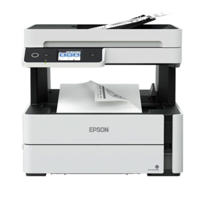 Multifuncion epson inyeccion monocromo ecotank et – m3180 fax a4 – 20ppm – red – wifi – duplex