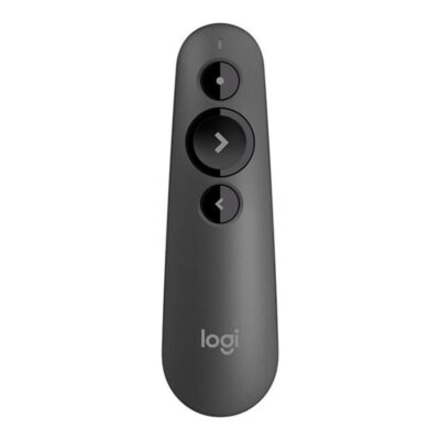 Mando wireless inalambrico logitech r500s para presentaciones – bluetooth – grafito