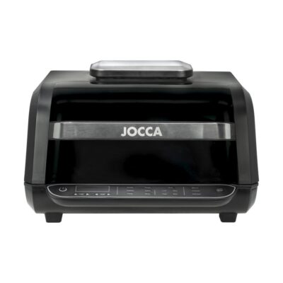 Freidora de aire grill jocca digital con ventana 7l – 1700w modelo 2223