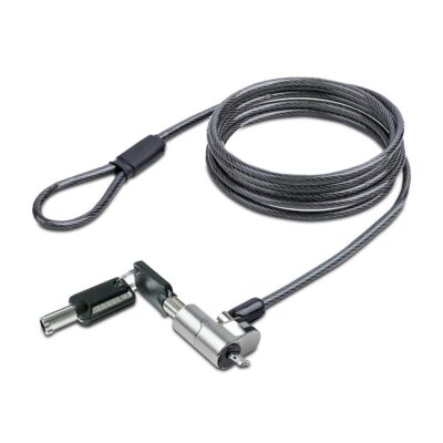 Cable seguridad tipo nano l – link con llave 1.8m.