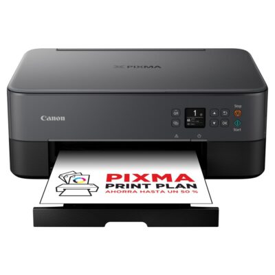 Multifuncion canon pixma ts5350i inyeccion color a4 – 13ppm – wifi – duplex impresion – ppp – negro
