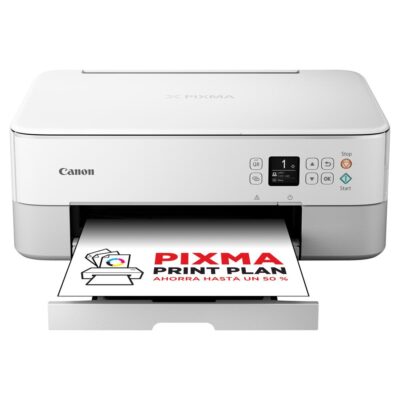 Multifuncion canon pixma ts5351i inyeccion color a4 – 13ppm – wifi – duplex impresion – ppp – blanco