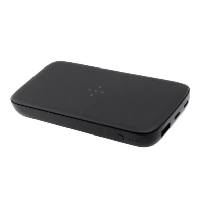 Powerbank qi coolbox 10000mah negro
