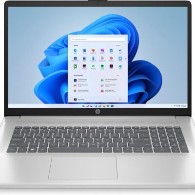 Portatil hp 17 – cn3001ns 17.3 pulgadas – i3 – n305 – 8gb – ssd512gb – w11 – plata natural