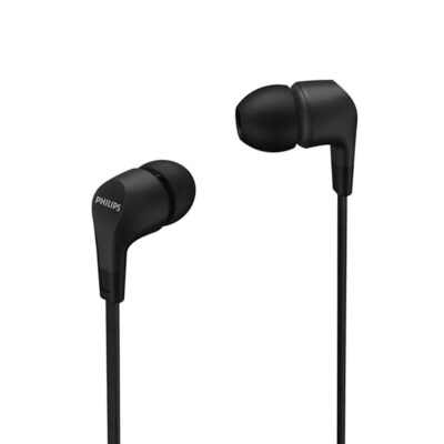 Auriculares philips tae1105bk – 00 negro