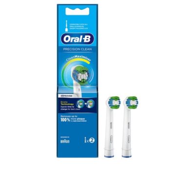 Pack de 2 cabezales – recambios braun oral – b er20rb – 2