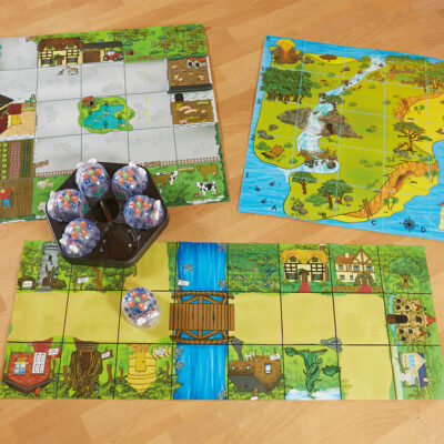 Blue bot mat pack programable tts