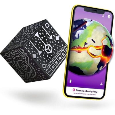 Cubo realidad virtual merge cube