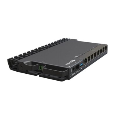 Mikrotik router rb5009ug+s+in 7xgbe 1×2.5gbe sfp+