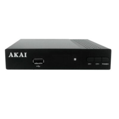 Receptor tdt hd akai dvb – t2 h.265 zap266kh