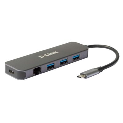Hub d – link dub – 2334 usb tipo c 5 en 1