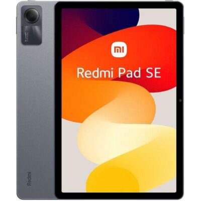 Tablet xiaomi redmi pad se 11 pulgadas 4gb – 128gb – gris