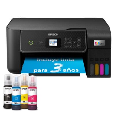 Multifuncion epson inyeccion color ecotank et – 2870 a4 – 33ppm – usb – wifi – wifi direct