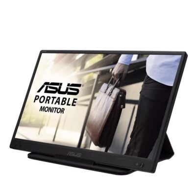 Monitor led ips asus zen screen mb166c 15.6 pulgadas fhd usb – c
