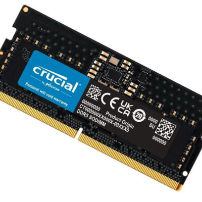 Memoria ram ddr5 8gb crucial – sodimm – 5600 mhz – pc5 41600 cl46