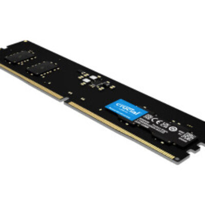 Memoria ram ddr5 32gb crucial – udimm – 5600 mhz – pc5 44800 – cl46