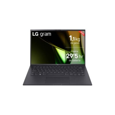 Lg gram 14z90s – g intel core 7 155h 14 pulgadas 32gb ssd1tb wifi bt w11