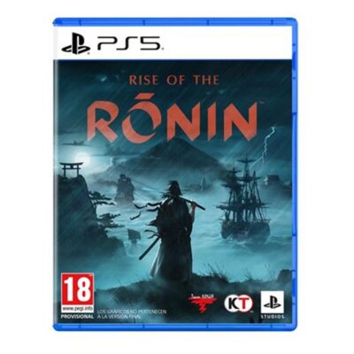 Juego ps5 – the rise of the ronin