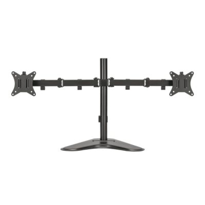 Soporte mesa monitor doble fonestar vesa hasta 32 pulgadas 100×100 max 18kg