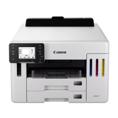 Impresora canon maxify gx5550 megatank inyección color a4 – red – wifi – dúplex – adf