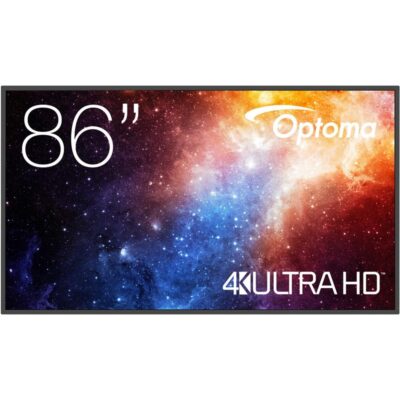 Monitor profesional led optoma serie n n3861k 86 pulgadas