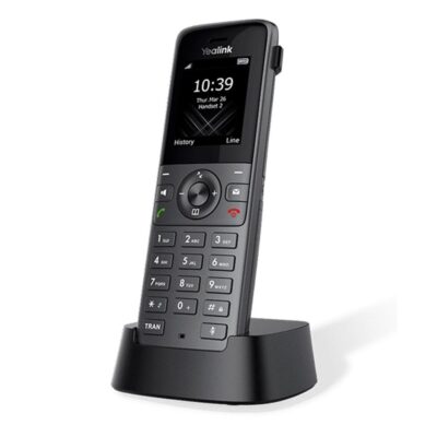 Telefono inalambrico dect yealink w73h negro