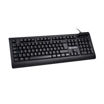 Teclado coolbox con lector dniie 4.0 coo – tec04dni