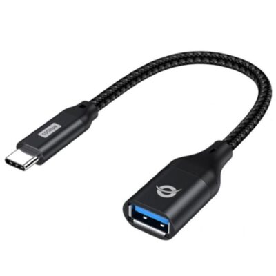 Adaptador usb tipo c a usb tipo a conceptronic 0.2m – macho – hembra