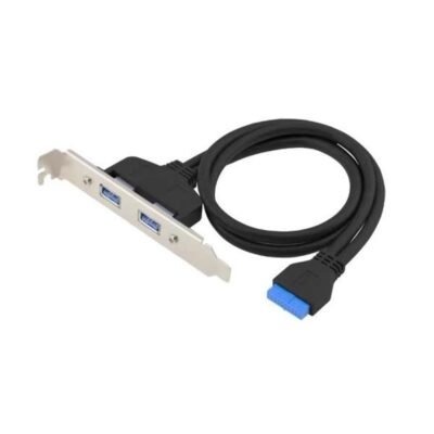 Adaptador usb 3.0 placa base a 19 pines conceptronic hembra – macho