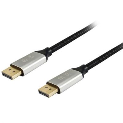 Cable displayport premium equip 1.4 8k macho – macho 10m